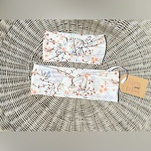 Mama and mini headwrap set